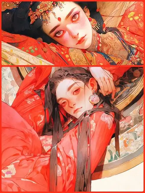 甄嬛传 古风历史 海报